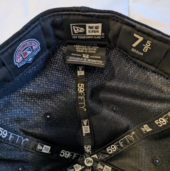 Salt Lake Bees on field fitted ball cap - Picture 3 of 3